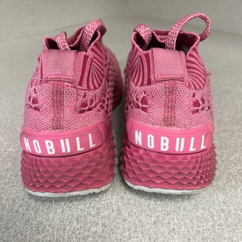 Nobull‎ Journey Hot Pink Women's Size 5 Running Shoes Gym Sneakers - Picture 4 of 10